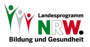 Logo Landesprogramm NRW - Bildung und Gesundheit