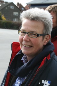 Rektorin Heidi Freudenstein