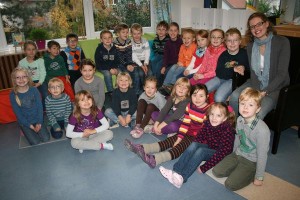 Glühwürmchenklasse 1a