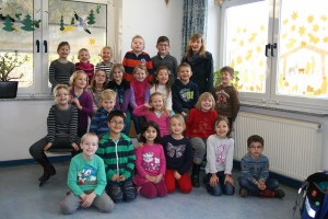 Hamsterklasse 1b