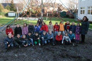 Schmetterlingsklasse 3a