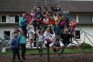 Regenwurmklasse 4b