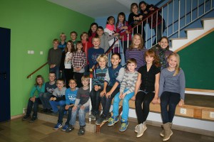 Schmetterlingklasse 4a