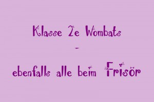 2e-Wombats