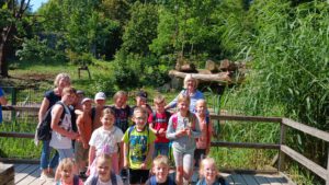 Ferien- Tierparkbesuch