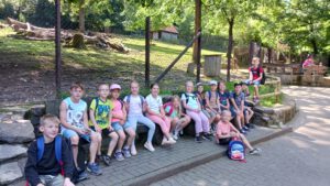 Ferien- Tierparkbesuch