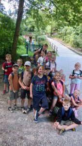 Ferien- Tierparkbesuch